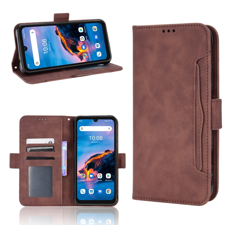 For Umidigi Bison X10G / X10G NFC Skin Feel Calf Pattern Leather Phone Case