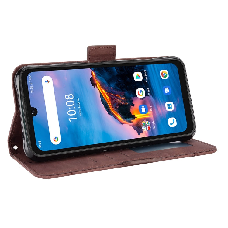 For Umidigi Bison X10G / X10G NFC Skin Feel Calf Pattern Leather Phone Case