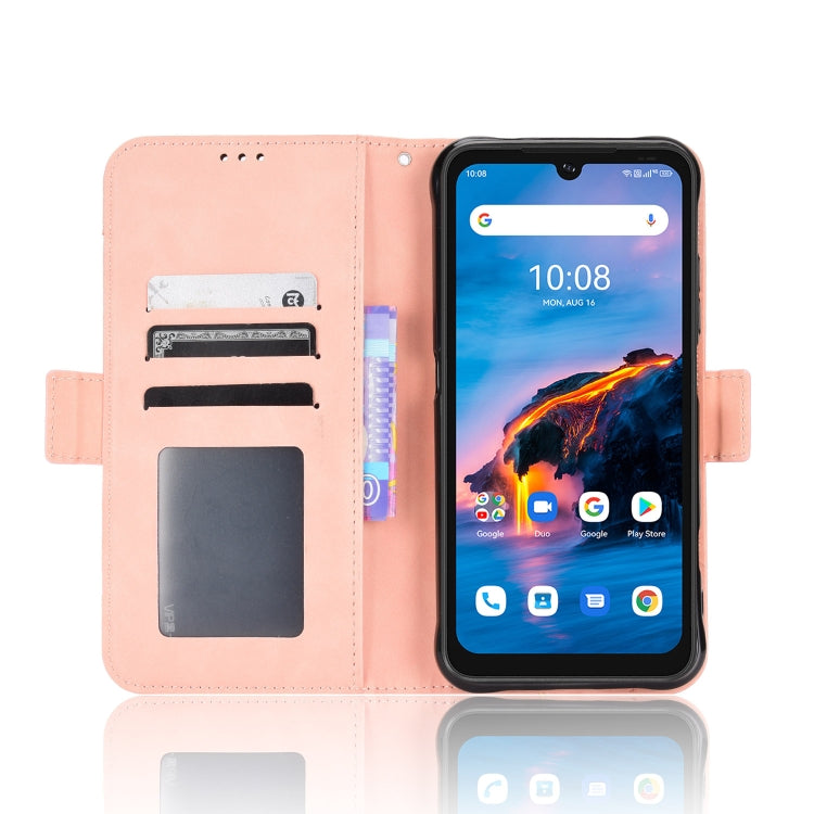 For Umidigi Bison X10G / X10G NFC Skin Feel Calf Pattern Leather Phone Case