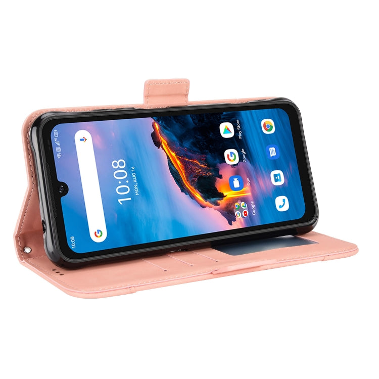 For Umidigi Bison X10G / X10G NFC Skin Feel Calf Pattern Leather Phone Case