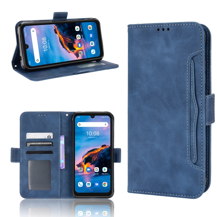 For Umidigi Bison X10G / X10G NFC Skin Feel Calf Pattern Leather Phone Case
