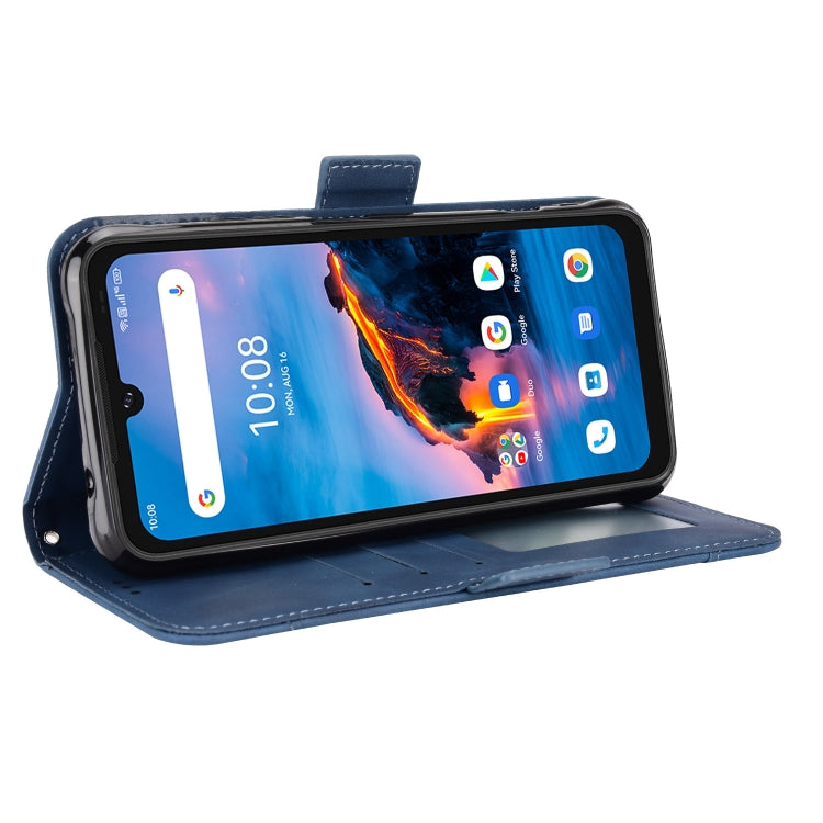 For Umidigi Bison X10G / X10G NFC Skin Feel Calf Pattern Leather Phone Case