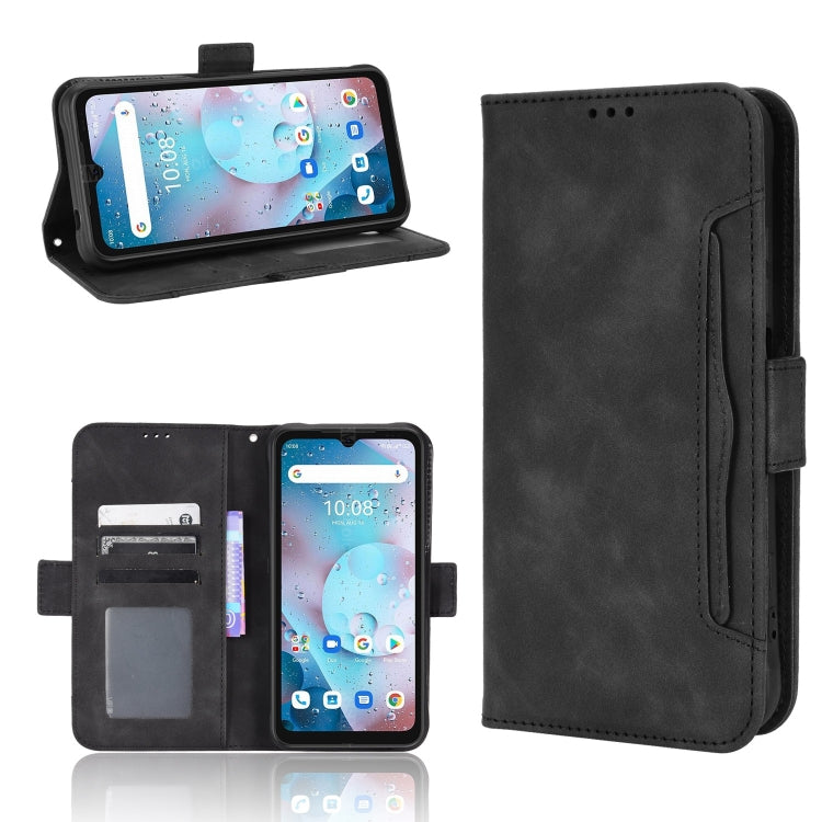 For Umidigi Bison X10S / X10S NFC Skin Feel Calf Pattern Leather Phone Case