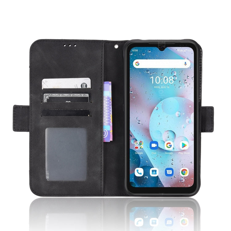 For Umidigi Bison X10S / X10S NFC Skin Feel Calf Pattern Leather Phone Case