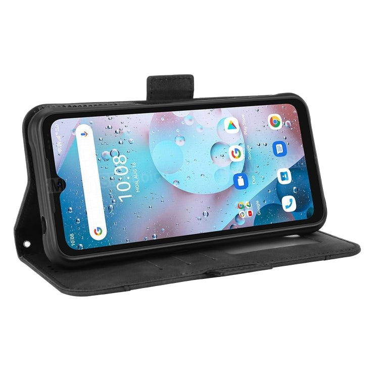 For Umidigi Bison X10S / X10S NFC Skin Feel Calf Pattern Leather Phone Case