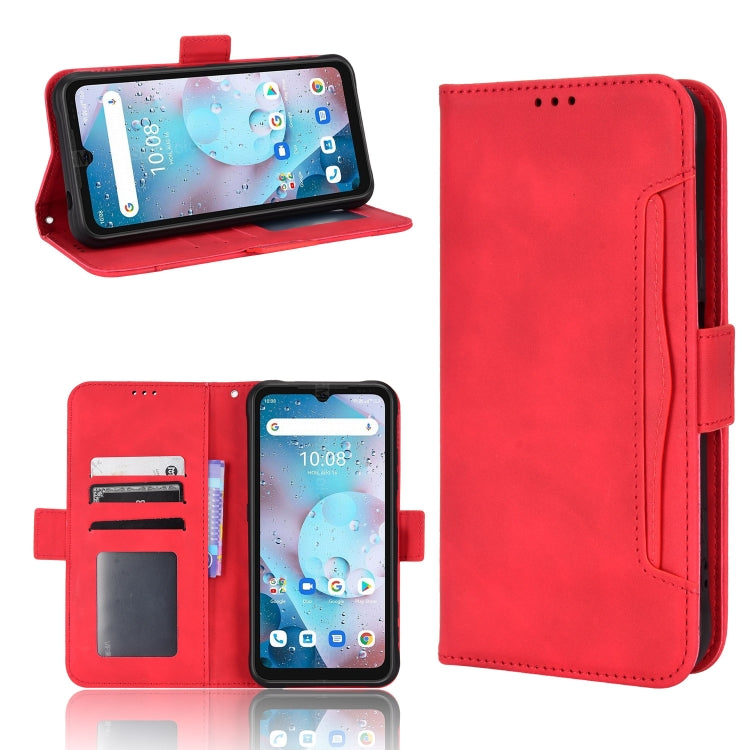 For Umidigi Bison X10S / X10S NFC Skin Feel Calf Pattern Leather Phone Case