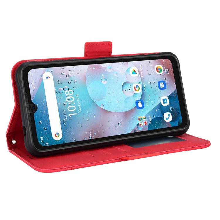 For Umidigi Bison X10S / X10S NFC Skin Feel Calf Pattern Leather Phone Case