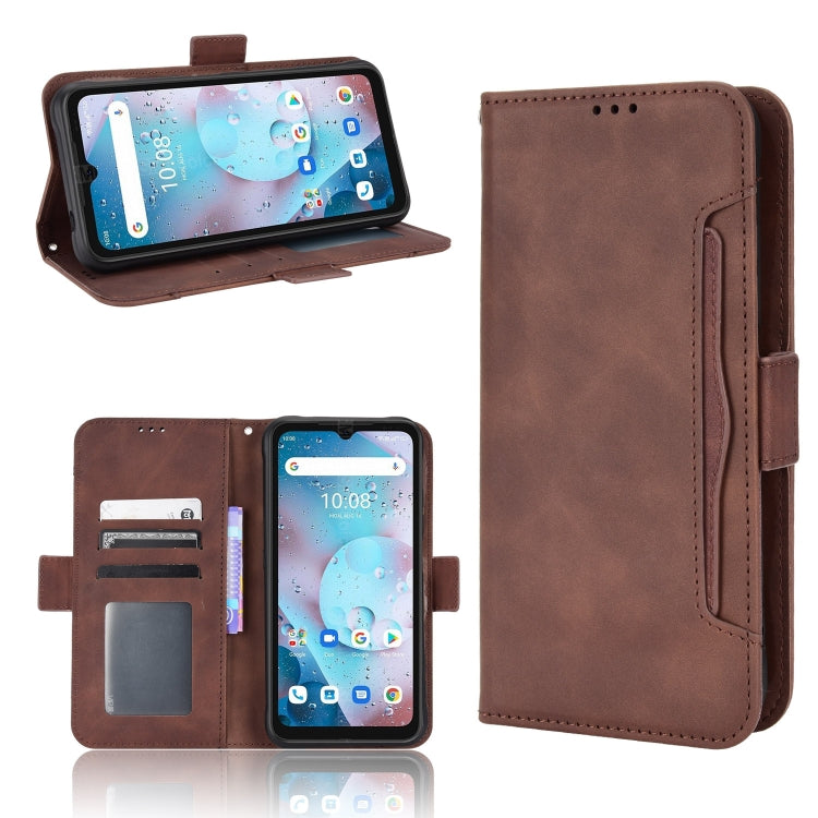 For Umidigi Bison X10S / X10S NFC Skin Feel Calf Pattern Leather Phone Case