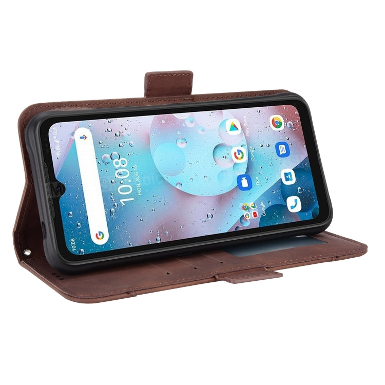 For Umidigi Bison X10S / X10S NFC Skin Feel Calf Pattern Leather Phone Case