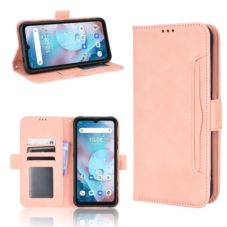 For Umidigi Bison X10S / X10S NFC Skin Feel Calf Pattern Leather Phone Case