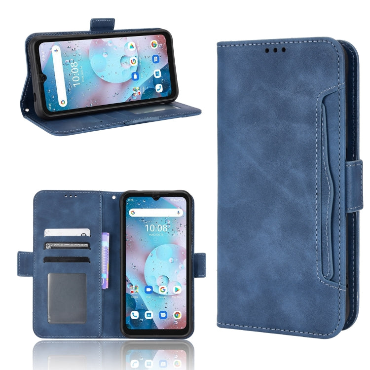 For Umidigi Bison X10S / X10S NFC Skin Feel Calf Pattern Leather Phone Case