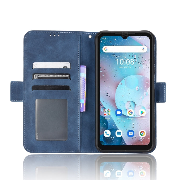 For Umidigi Bison X10S / X10S NFC Skin Feel Calf Pattern Leather Phone Case