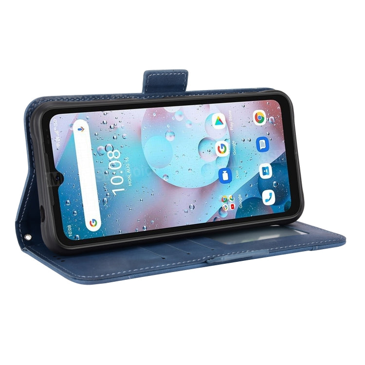 For Umidigi Bison X10S / X10S NFC Skin Feel Calf Pattern Leather Phone Case