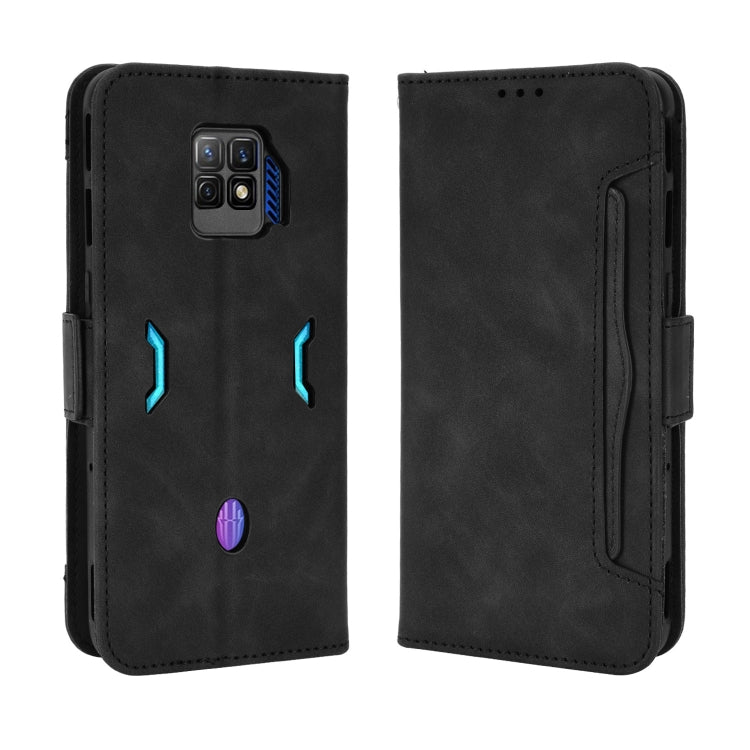 For ZTE nubia Red Magic 7 Pro Skin Feel Calf Pattern Leather Phone Case