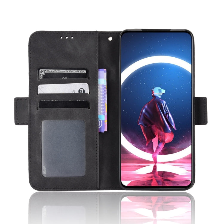 For ZTE nubia Red Magic 7 Pro Skin Feel Calf Pattern Leather Phone Case