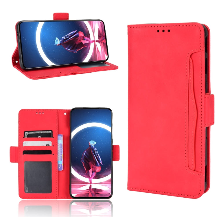For ZTE nubia Red Magic 7 Pro Skin Feel Calf Pattern Leather Phone Case