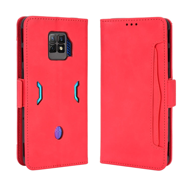 For ZTE nubia Red Magic 7 Pro Skin Feel Calf Pattern Leather Phone Case