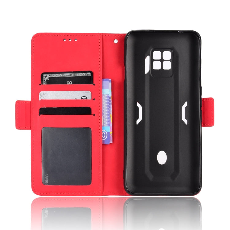 For ZTE nubia Red Magic 7 Pro Skin Feel Calf Pattern Leather Phone Case