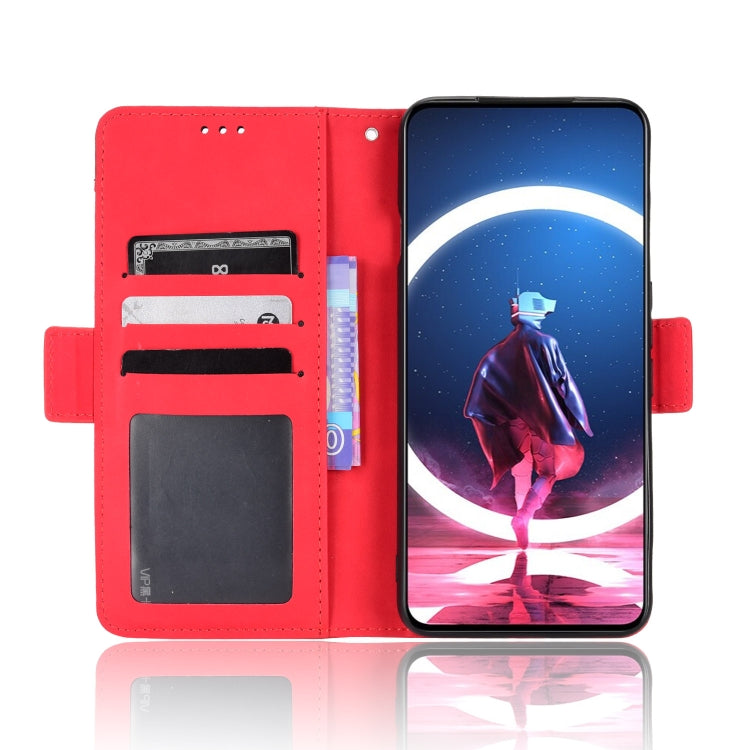 For ZTE nubia Red Magic 7 Pro Skin Feel Calf Pattern Leather Phone Case