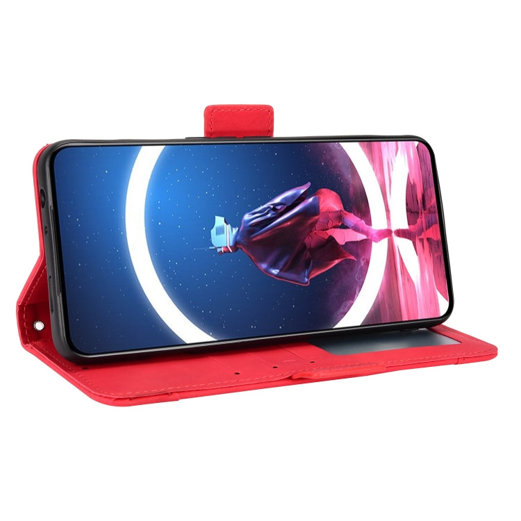 For ZTE nubia Red Magic 7 Pro Skin Feel Calf Pattern Leather Phone Case