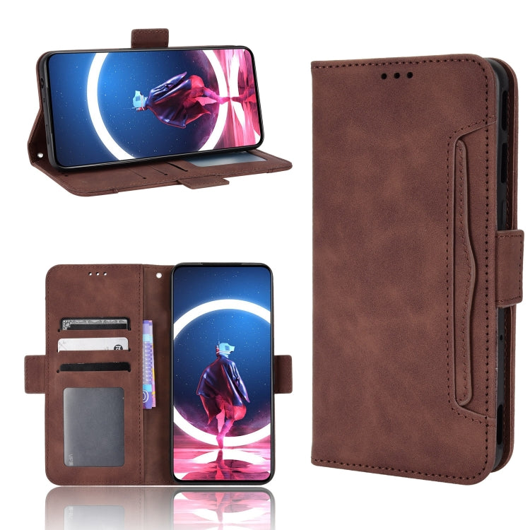 For ZTE nubia Red Magic 7 Pro Skin Feel Calf Pattern Leather Phone Case