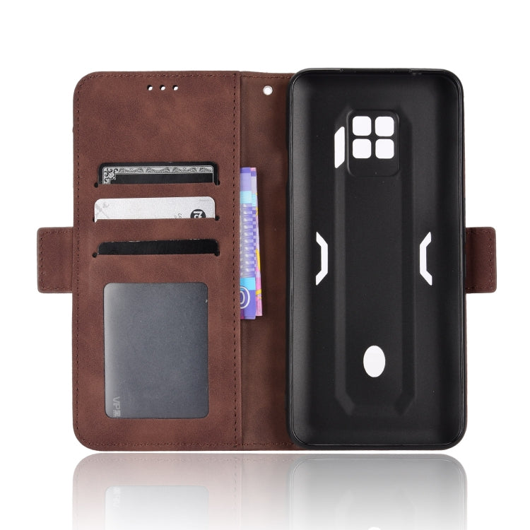 For ZTE nubia Red Magic 7 Pro Skin Feel Calf Pattern Leather Phone Case