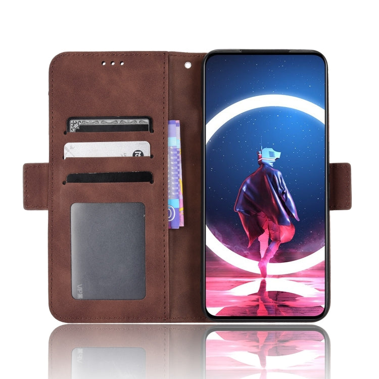 For ZTE nubia Red Magic 7 Pro Skin Feel Calf Pattern Leather Phone Case
