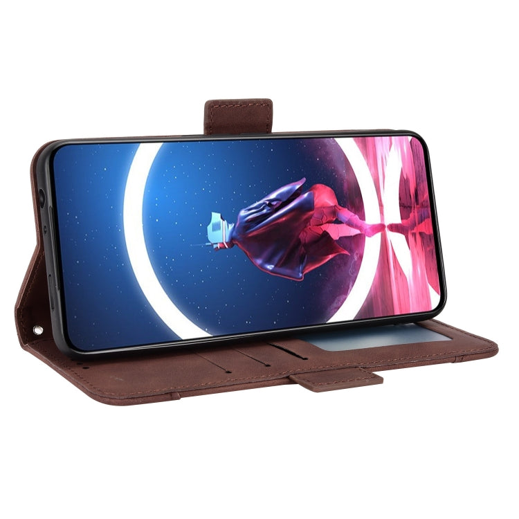 For ZTE nubia Red Magic 7 Pro Skin Feel Calf Pattern Leather Phone Case