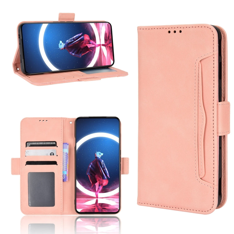 For ZTE nubia Red Magic 7 Pro Skin Feel Calf Pattern Leather Phone Case