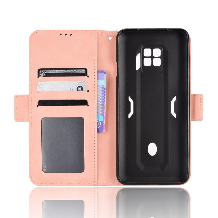 For ZTE nubia Red Magic 7 Pro Skin Feel Calf Pattern Leather Phone Case