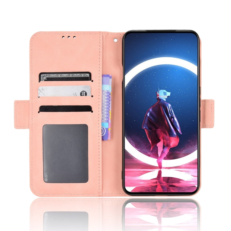 For ZTE nubia Red Magic 7 Pro Skin Feel Calf Pattern Leather Phone Case