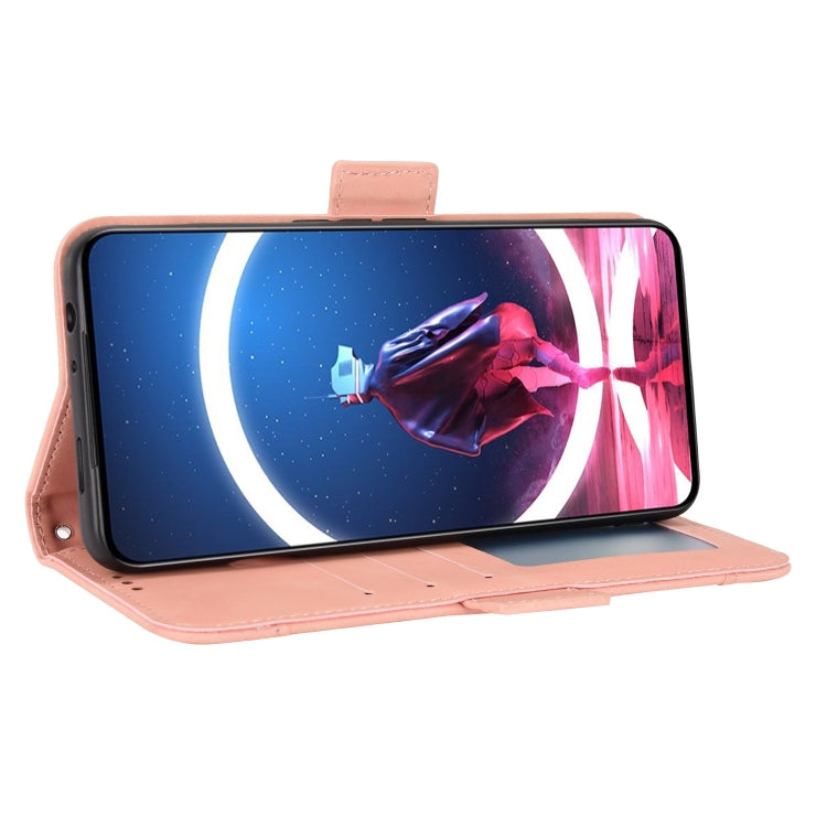 For ZTE nubia Red Magic 7 Pro Skin Feel Calf Pattern Leather Phone Case