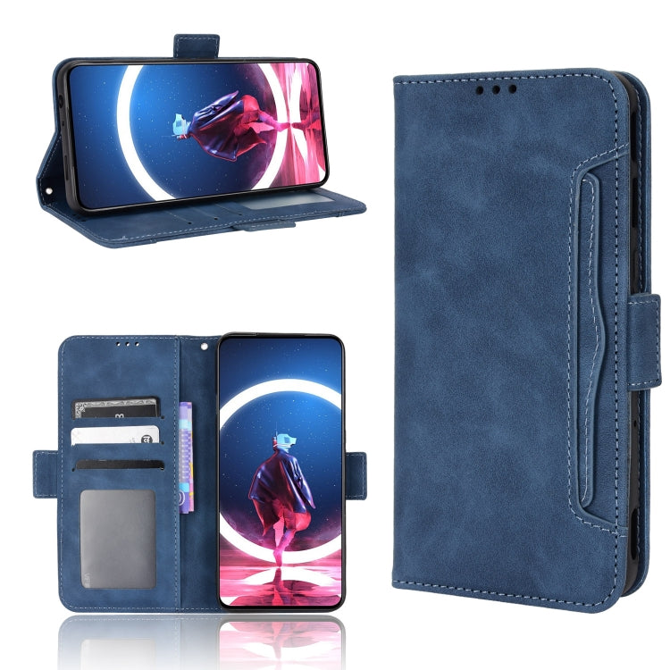 For ZTE nubia Red Magic 7 Pro Skin Feel Calf Pattern Leather Phone Case