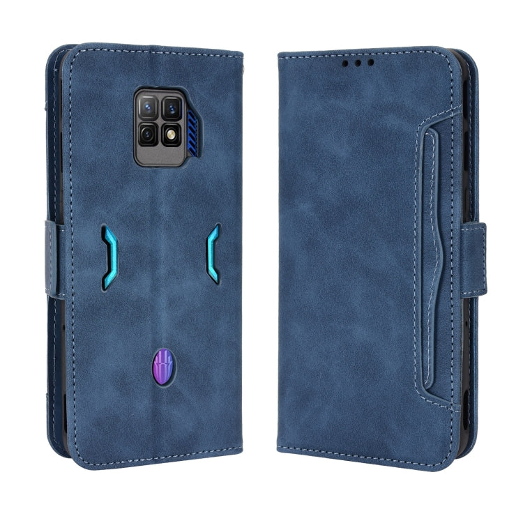 For ZTE nubia Red Magic 7 Pro Skin Feel Calf Pattern Leather Phone Case