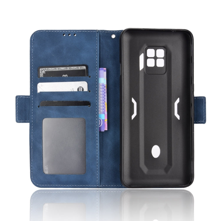 For ZTE nubia Red Magic 7 Pro Skin Feel Calf Pattern Leather Phone Case