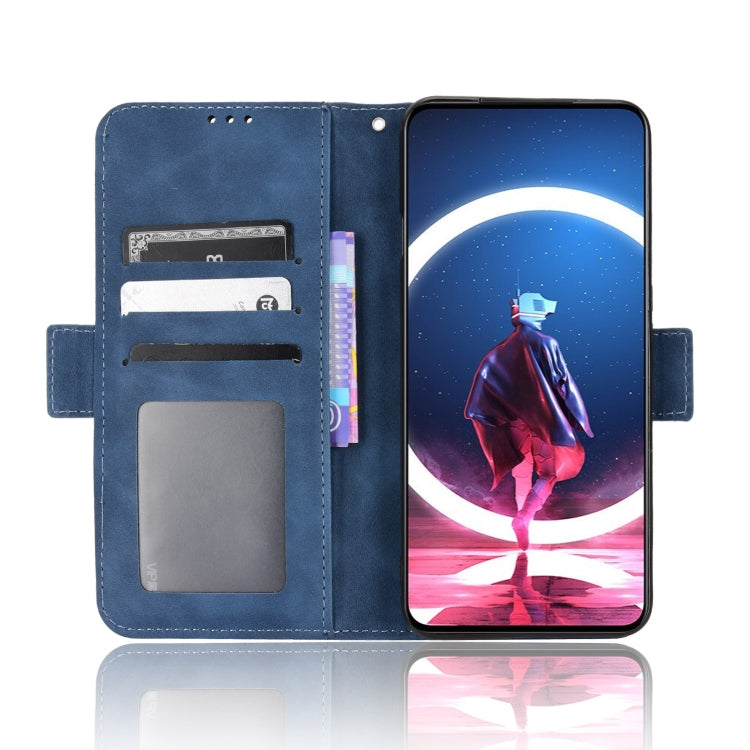 For ZTE nubia Red Magic 7 Pro Skin Feel Calf Pattern Leather Phone Case