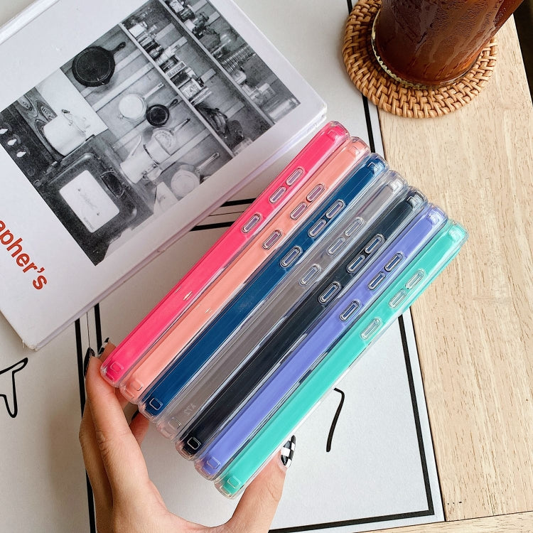 For Samsung Galaxy A72 5G / 4G Transparent Card Slot TPU Phone Case
