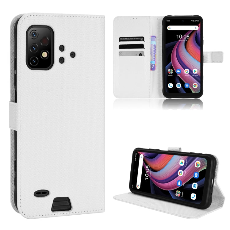 For Umidigi Bison GT2 5G / GT2 Pro 5G Diamond Texture Leather Phone Case