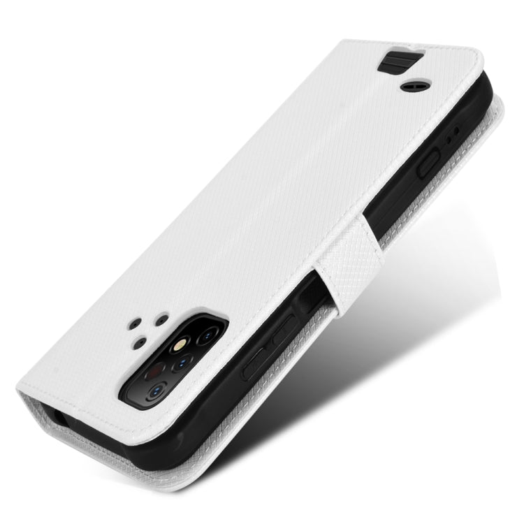For Umidigi Bison GT2 5G / GT2 Pro 5G Diamond Texture Leather Phone Case