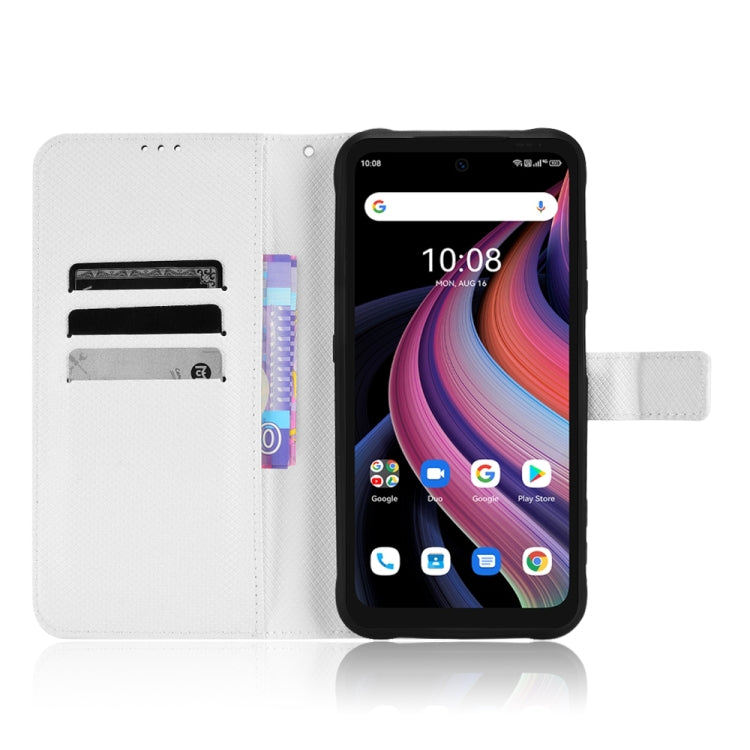 For Umidigi Bison GT2 5G / GT2 Pro 5G Diamond Texture Leather Phone Case