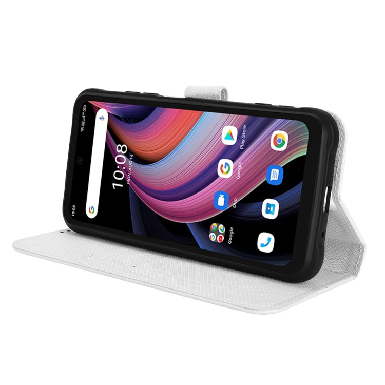 For Umidigi Bison GT2 5G / GT2 Pro 5G Diamond Texture Leather Phone Case