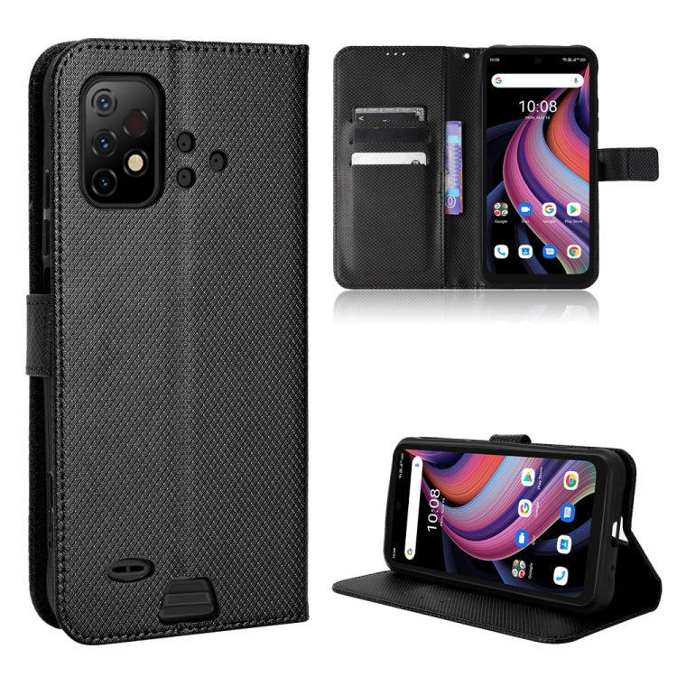 For Umidigi Bison GT2 5G / GT2 Pro 5G Diamond Texture Leather Phone Case