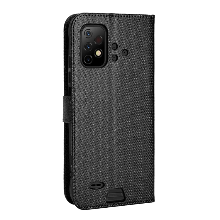 For Umidigi Bison GT2 5G / GT2 Pro 5G Diamond Texture Leather Phone Case