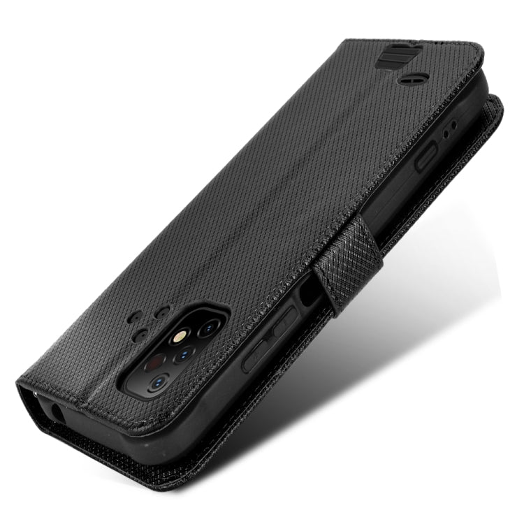 For Umidigi Bison GT2 5G / GT2 Pro 5G Diamond Texture Leather Phone Case