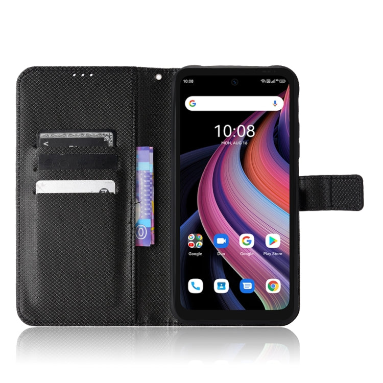 For Umidigi Bison GT2 5G / GT2 Pro 5G Diamond Texture Leather Phone Case