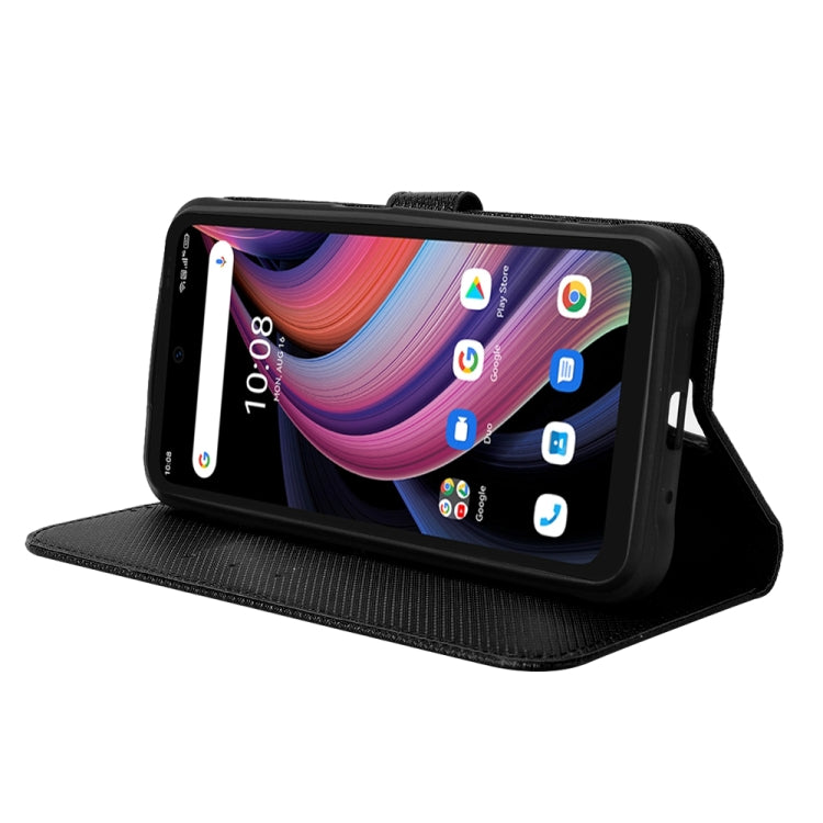 For Umidigi Bison GT2 5G / GT2 Pro 5G Diamond Texture Leather Phone Case