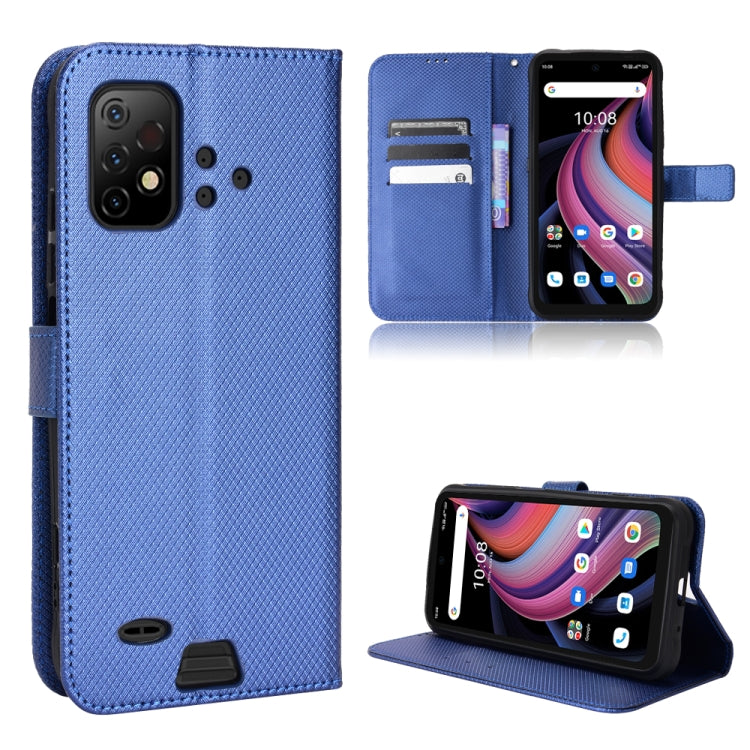 For Umidigi Bison GT2 5G / GT2 Pro 5G Diamond Texture Leather Phone Case
