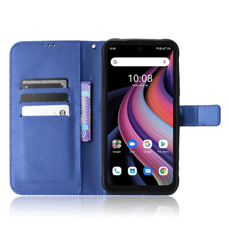 For Umidigi Bison GT2 5G / GT2 Pro 5G Diamond Texture Leather Phone Case