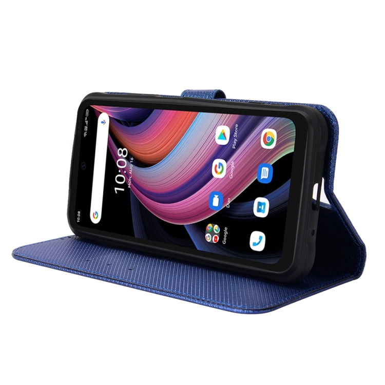 For Umidigi Bison GT2 5G / GT2 Pro 5G Diamond Texture Leather Phone Case