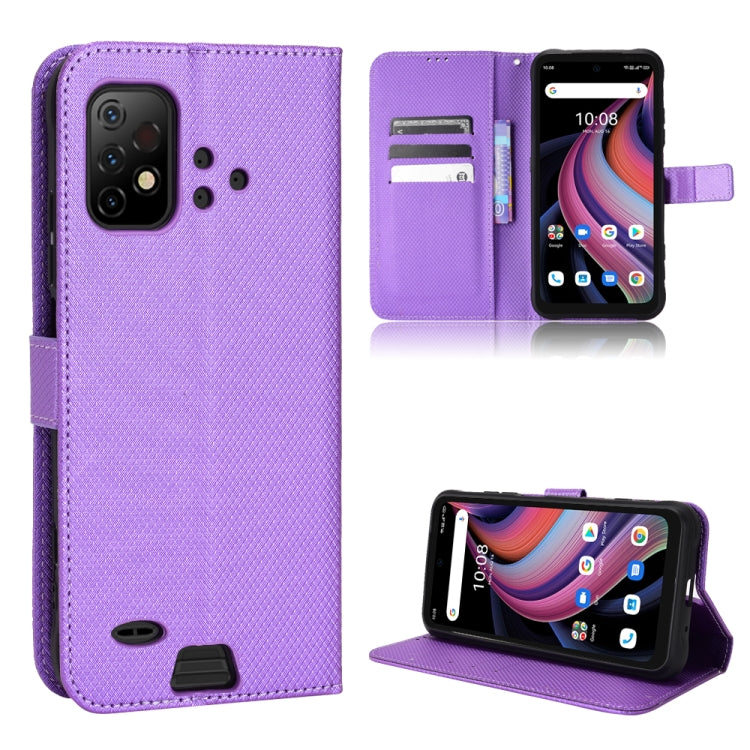 For Umidigi Bison GT2 5G / GT2 Pro 5G Diamond Texture Leather Phone Case